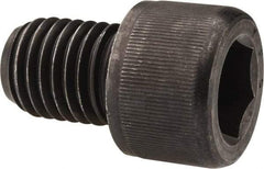 Value Collection - 3/4-10 UNC Hex Socket Drive, Socket Cap Screw - Alloy Steel, Black Oxide Finish, Fully Threaded, 1" Length Under Head - Industrial Tool & Supply
