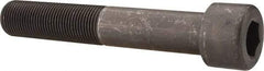 Value Collection - 1-12 UNF Hex Socket Drive, Socket Cap Screw - Alloy Steel, Black Oxide Finish, Partially Threaded, 6" Length Under Head - Industrial Tool & Supply