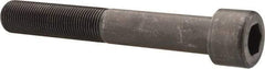 Value Collection - 1-12 UNF Hex Socket Drive, Socket Cap Screw - Alloy Steel, Black Oxide Finish, Partially Threaded, 7" Length Under Head - Industrial Tool & Supply
