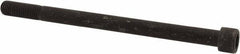Value Collection - 3/4-10 UNC Hex Socket Drive, Socket Cap Screw - Alloy Steel, Black Oxide Finish, Partially Threaded, 11" Length Under Head - Industrial Tool & Supply