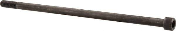Value Collection - 3/4-10 UNC Hex Socket Drive, Socket Cap Screw - Alloy Steel, Black Oxide Finish, Partially Threaded, 18" Length Under Head - Industrial Tool & Supply