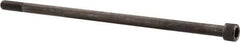 Value Collection - 3/4-10 UNC Hex Socket Drive, Socket Cap Screw - Alloy Steel, Black Oxide Finish, Partially Threaded, 18" Length Under Head - Industrial Tool & Supply