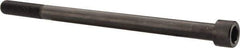 Value Collection - 7/8-9 UNC Hex Socket Drive, Socket Cap Screw - Alloy Steel, Black Oxide Finish, Partially Threaded, 14" Length Under Head - Industrial Tool & Supply