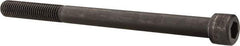Value Collection - 9/16-12 UNC Hex Socket Drive, Socket Cap Screw - Alloy Steel, Black Oxide Finish, Partially Threaded, 7-1/2" Length Under Head - Industrial Tool & Supply