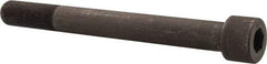 Value Collection - 1-1/4 - 12 UNF Hex Socket Drive, Socket Cap Screw - Alloy Steel, Black Oxide Finish, Partially Threaded, 12" Length Under Head - Industrial Tool & Supply