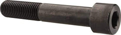 Value Collection - 1-3/8 - 6 UNC Hex Socket Drive, Socket Cap Screw - Alloy Steel, Black Oxide Finish, Partially Threaded, 8" Length Under Head - Industrial Tool & Supply
