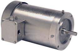 US Motors - 2 hp, TEFC Enclosure, No Thermal Protection, 1,725 RPM, 575 Volt, 60 Hz, Three Phase Standard Efficient Motor - Size 56 Frame, C-Face Mount, 1 Speed, Ball Bearings, 2.8 Full Load Amps, F Class Insulation, Reversible - Industrial Tool & Supply
