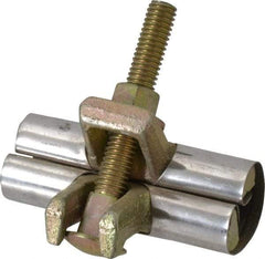 B&K Mueller - 3/8" Pipe Single Bolt 3" Repair Clamp - For Providing Strong Positive Seal In Repairing Leaking Pipes - Industrial Tool & Supply