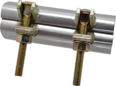 B&K Mueller - 2" Pipe Two Bolt 6" Repair Clamp - For Providing Strong Positive Seal In Repairing Leaking Pipes - Industrial Tool & Supply