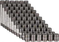 B&K Mueller - 66 Piece, 3/4" Pipe, Galvanized Pipe Nipple Set - Schedule 40, (6) Close, (6) 1-1/2, (6) 2, (6) 2-1/2, (6) 3, (6) 3-1/2, (6) 4, (6) 4-1/2, (6) 5, (6) 5-1/2, (6) 6 - Industrial Tool & Supply