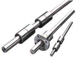 THK - 13mm Diam, 36" Long, Shaft Support - LT Spline Shafting - Industrial Tool & Supply
