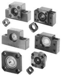 THK - 20mm Diam, Shaft Support - End Support Shafting - Industrial Tool & Supply