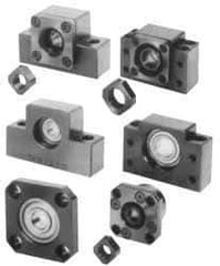 THK - 25mm Diam, Shaft Support - End Support Shafting - Industrial Tool & Supply
