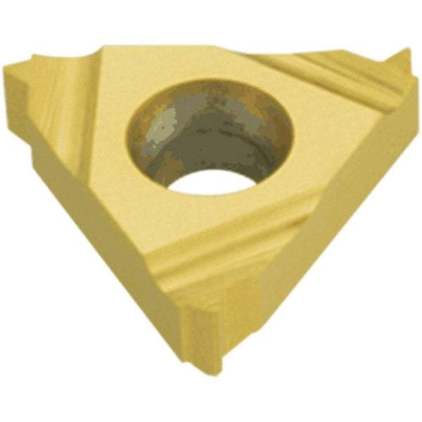 Iscar - 22UERL External Left & Right Hand Trapez Laydown Threading Insert - Grade IC908, TiAlN Coated Carbide, 12.7mm Inscribed Circle - Industrial Tool & Supply