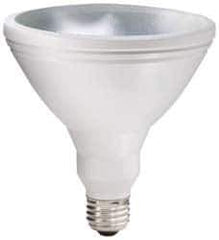 Philips - 25 Watt High Intensity Discharge Flood/Spot Medium Screw Lamp - 3,000°K Color Temp, 1,220 Lumens, 120 Volts, PAR38, 10,500 hr Avg Life - Industrial Tool & Supply