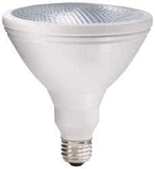 Philips - 25 Watt High Intensity Discharge Flood/Spot Medium Screw Lamp - 3,000°K Color Temp, 1,220 Lumens, 120 Volts, PAR38, 10,500 hr Avg Life - Industrial Tool & Supply