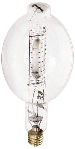 Philips - 860 Watt High Intensity Discharge Commercial/Industrial Mogul Lamp - 4,000°K Color Temp, 82,000 Lumens, BT56, 16,000 hr Avg Life - Industrial Tool & Supply