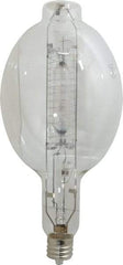 Philips - 1000 Watt High Intensity Discharge Commercial/Industrial Mogul Lamp - 3,500°K Color Temp, 107,000 Lumens, 836 Volts, BT56, 12,000 hr Avg Life - Industrial Tool & Supply
