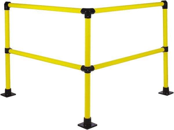 Hollaender - Pipe Rail Kits Kit Style: Corner Section Pipe Size (Inch): 1-1/2 - Industrial Tool & Supply