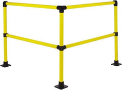 Hollaender - Pipe Rail Kits Kit Style: Corner Section Pipe Size (Inch): 1-1/2 - Industrial Tool & Supply