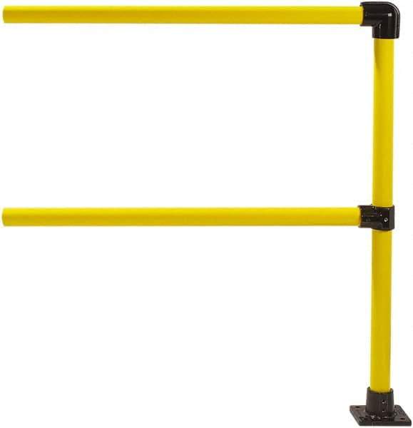 Hollaender - Pipe Rail Kits Kit Style: Extension Railing Pipe Size (Inch): 1-1/2 - Industrial Tool & Supply