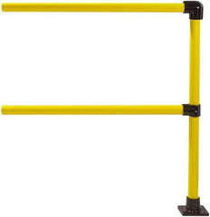 Hollaender - Pipe Rail Kits Kit Style: Extension Railing Pipe Size (Inch): 1-1/2 - Industrial Tool & Supply