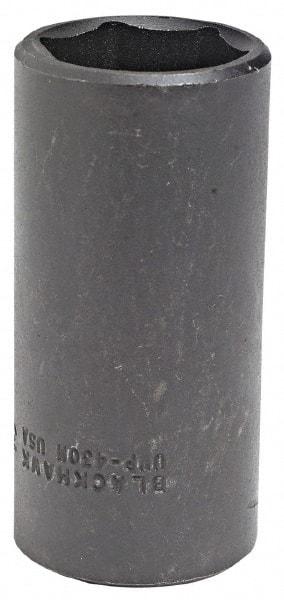 Blackhawk by Proto - 1/2" Drive 30mm Impact Socket - 3-1/2" OAL - Industrial Tool & Supply