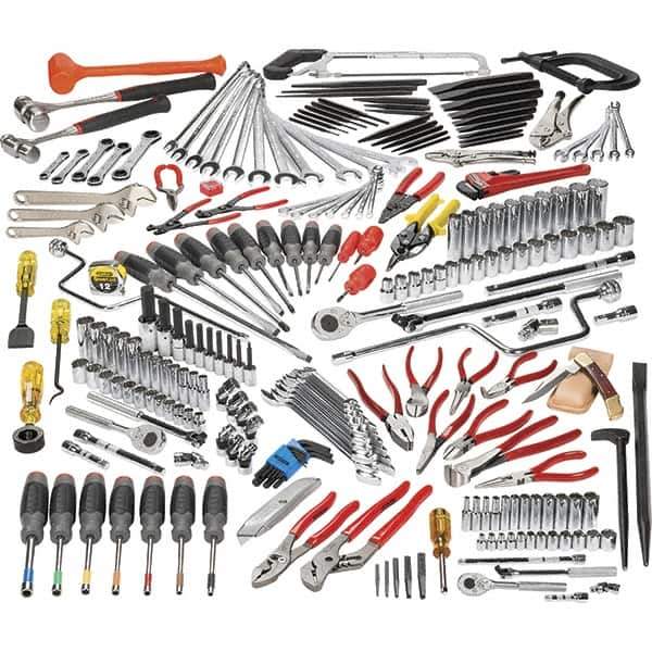 Proto - 229 Piece Intermediate Tool Set - Tools Only - Industrial Tool & Supply