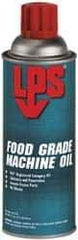 LPS - 16 oz Aerosol Mineral Multi-Purpose Oil - ISO N/A, 130 to 160 cPs 25°C, Food Grade - Industrial Tool & Supply