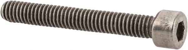 Value Collection - #3-56 UNF Hex Socket Drive, Socket Cap Screw - Grade 18-8 & Austenitic A2 Stainless Steel, Fully Threaded, 3/4" Length Under Head - Industrial Tool & Supply