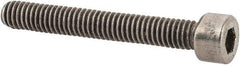 Value Collection - #3-56 UNF Hex Socket Drive, Socket Cap Screw - Grade 18-8 & Austenitic A2 Stainless Steel, Fully Threaded, 3/4" Length Under Head - Industrial Tool & Supply