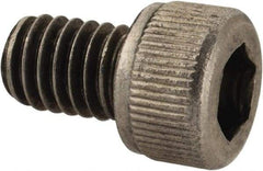 Value Collection - #8-36 UNF Hex Socket Drive, Socket Cap Screw - Grade 18-8 & Austenitic A2 Stainless Steel, Fully Threaded, 1/4" Length Under Head - Industrial Tool & Supply