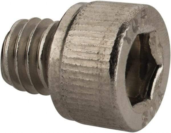 Value Collection - #10-32 UNF Hex Socket Drive, Socket Cap Screw - Grade 18-8 & Austenitic A2 Stainless Steel, Fully Threaded, 3/16" Length Under Head - Industrial Tool & Supply