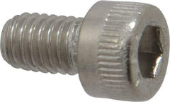 Value Collection - #10-32 UNF Hex Socket Drive, Socket Cap Screw - Grade 18-8 & Austenitic A2 Stainless Steel, Fully Threaded, 5/16" Length Under Head - Industrial Tool & Supply