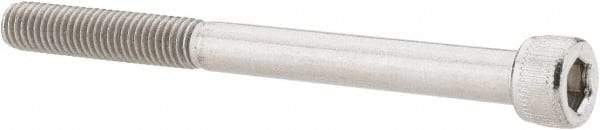 Value Collection - #10-32 UNF Hex Socket Drive, Socket Cap Screw - Grade 18-8 & Austenitic A2 Stainless Steel, Partially Threaded, 2-1/4" Length Under Head - Industrial Tool & Supply