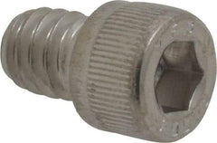 Value Collection - 1/4-20 UNC Hex Socket Drive, Socket Cap Screw - Grade 18-8 & Austenitic A2 Stainless Steel, Fully Threaded, 5/16" Length Under Head - Industrial Tool & Supply