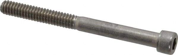 Value Collection - 1/4-20 UNC Hex Socket Drive, Socket Cap Screw - Grade 18-8 & Austenitic A2 Stainless Steel, Partially Threaded, 2-3/4" Length Under Head - Industrial Tool & Supply