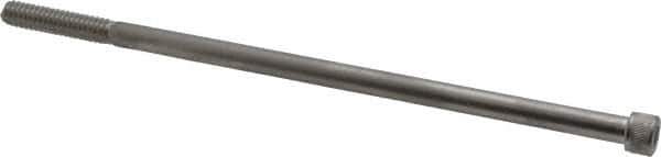 Value Collection - 1/4-20 UNC Hex Socket Drive, Socket Cap Screw - Grade 18-8 & Austenitic A2 Stainless Steel, Partially Threaded, 6" Length Under Head - Industrial Tool & Supply
