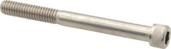 Value Collection - 5/16-18 UNC Hex Socket Drive, Socket Cap Screw - Grade 18-8 & Austenitic A2 Stainless Steel, Partially Threaded, 3-1/4" Length Under Head - Industrial Tool & Supply