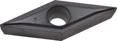 Kennametal - VBMT220.5 LF Grade KC5010 Carbide Turning Insert - TiAlN Finish, 35° Diamond, 1/4" Inscr Circle, 1/8" Thick, 0.0079" Corner Radius - Industrial Tool & Supply