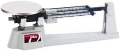 Ohaus - 610 g, 0.1 g Graduation, Triple Beam Balance - 6" Platform Diam - Industrial Tool & Supply