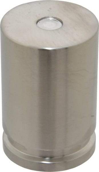 Ohaus - 500 g Calibration Mass - Class 6, For Use with All Scales - Industrial Tool & Supply