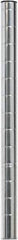 Eagle MHC - 1" Wide, 14 High, Open Shelving Accessory/Component - Zinc, Zinc Finish, 1" Deep, Use with Eagle MHC Shelving - Industrial Tool & Supply