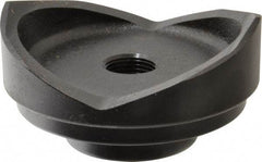 Greenlee - 3" Conduit Round Punch - 89.8mm Hole Length x 3-1/2" Hole Diam - Industrial Tool & Supply