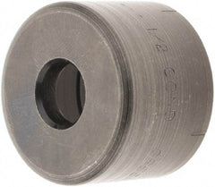 Greenlee - 1/2" Conduit Round Die - 22.5mm Hole Length x 7/8" Hole Diam - Industrial Tool & Supply