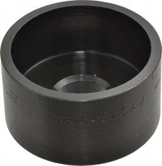 Greenlee - 1-1/2" Conduit Round Die - 49.6mm Hole Length x 1-15/16" Hole Diam - Industrial Tool & Supply