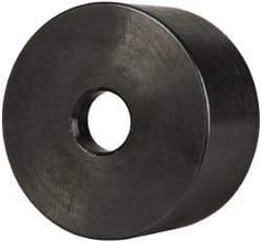 Greenlee - 2" Conduit Round Die - 61.5mm Hole Length x 2-3/8" Hole Diam - Industrial Tool & Supply