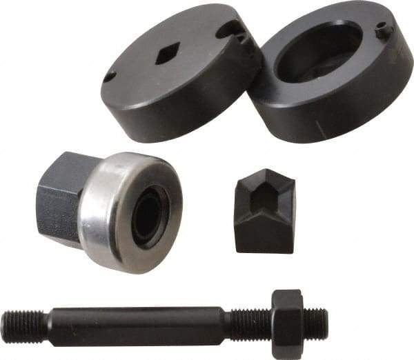 Greenlee - 0.749 Inch Hole Length x 0.67 Inch Wide, Rectangular Punch Unit - Hydraulic and Manually Operated, 14 Gauge Max in Mild Steel - Industrial Tool & Supply