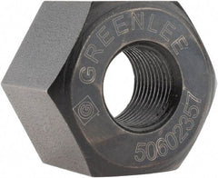 Greenlee - Square Counter Nut - For Use with Rectangular Punches; Square Punches - Industrial Tool & Supply