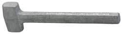 Abbott Workholding Products - Aluminum Hammer - Aluminum Handle - Industrial Tool & Supply